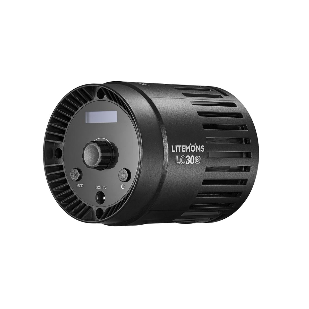 Godox Litemons LED-Tischvideoleuchte LC30Bi