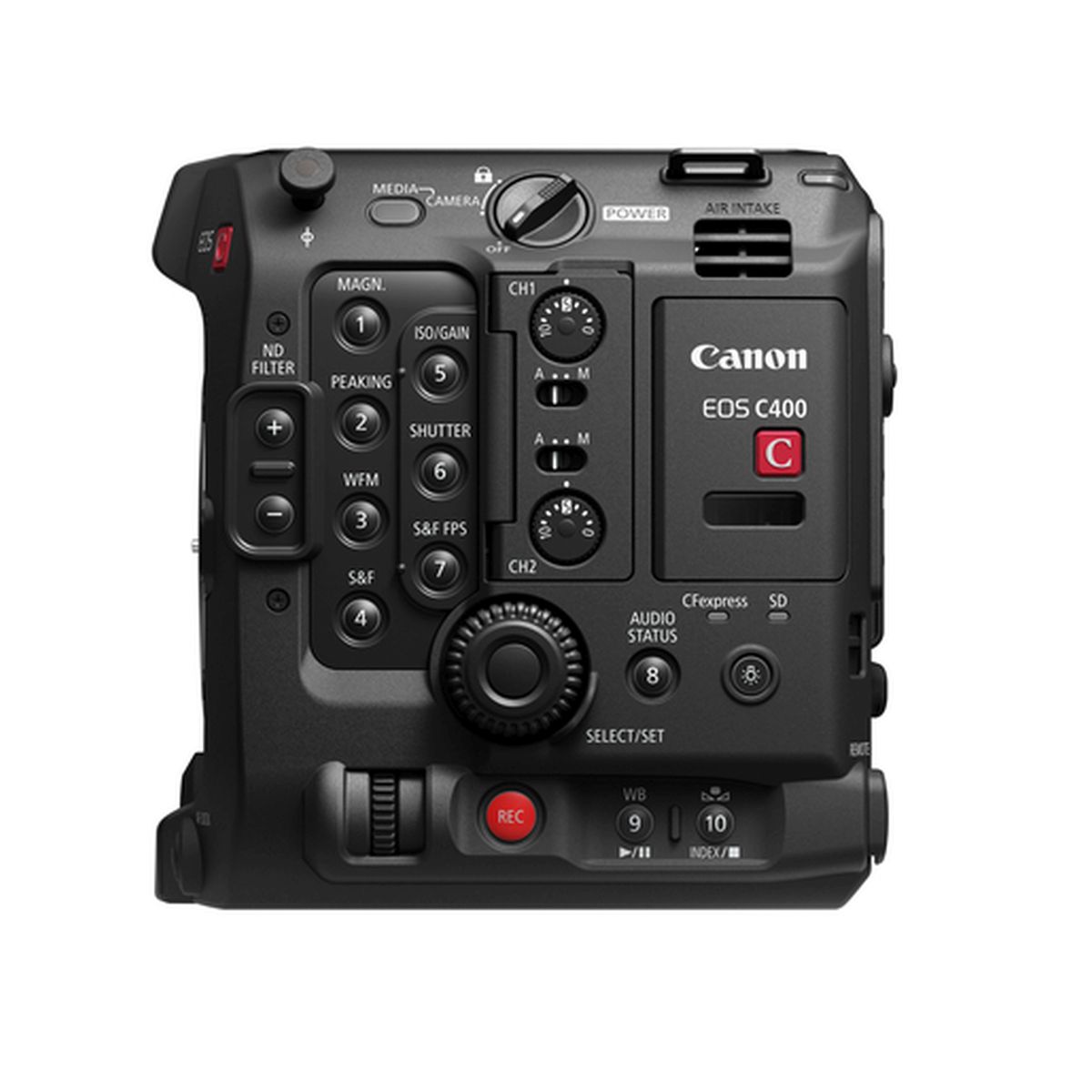 Canon EOS C400 Body Cinema Camcorder