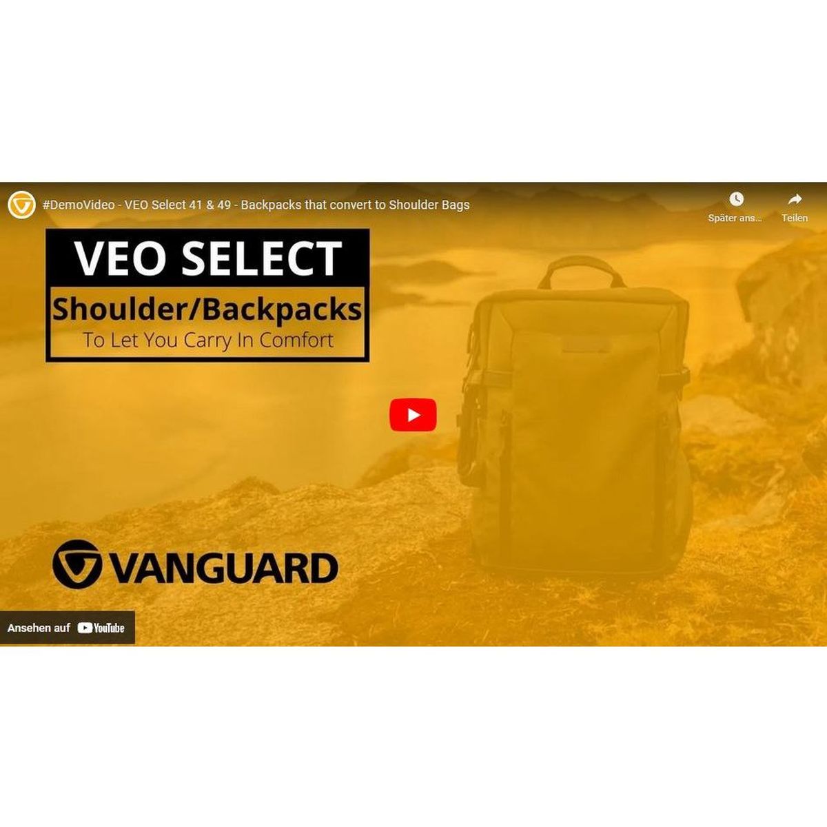Vanguard VEO Select 49 BK