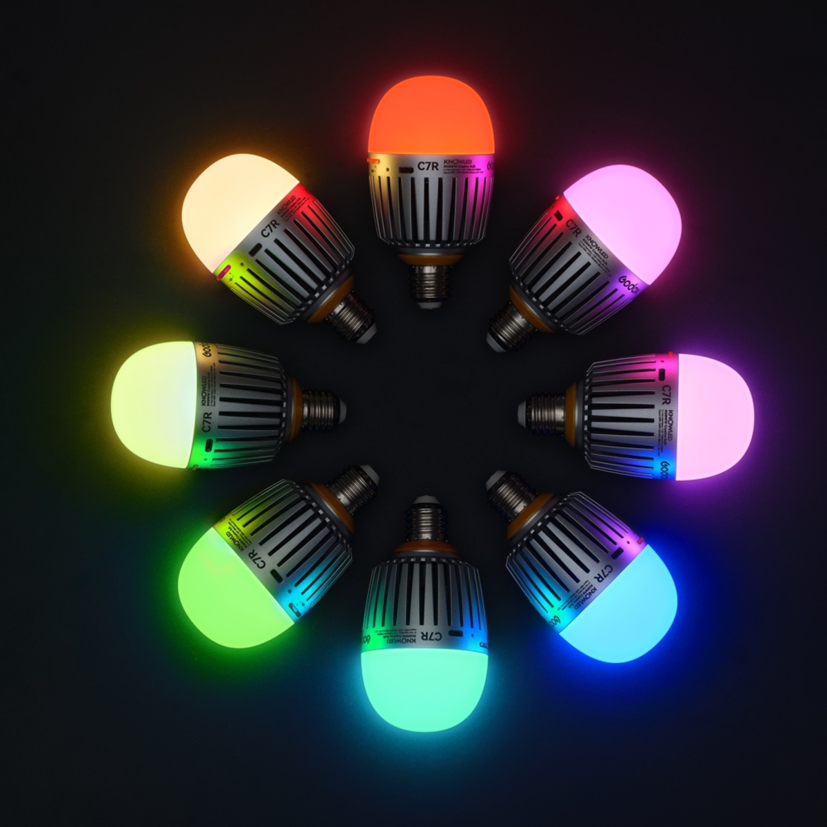 Godox C7RB KNOWLED RGBWW Creative Bulb (E27)