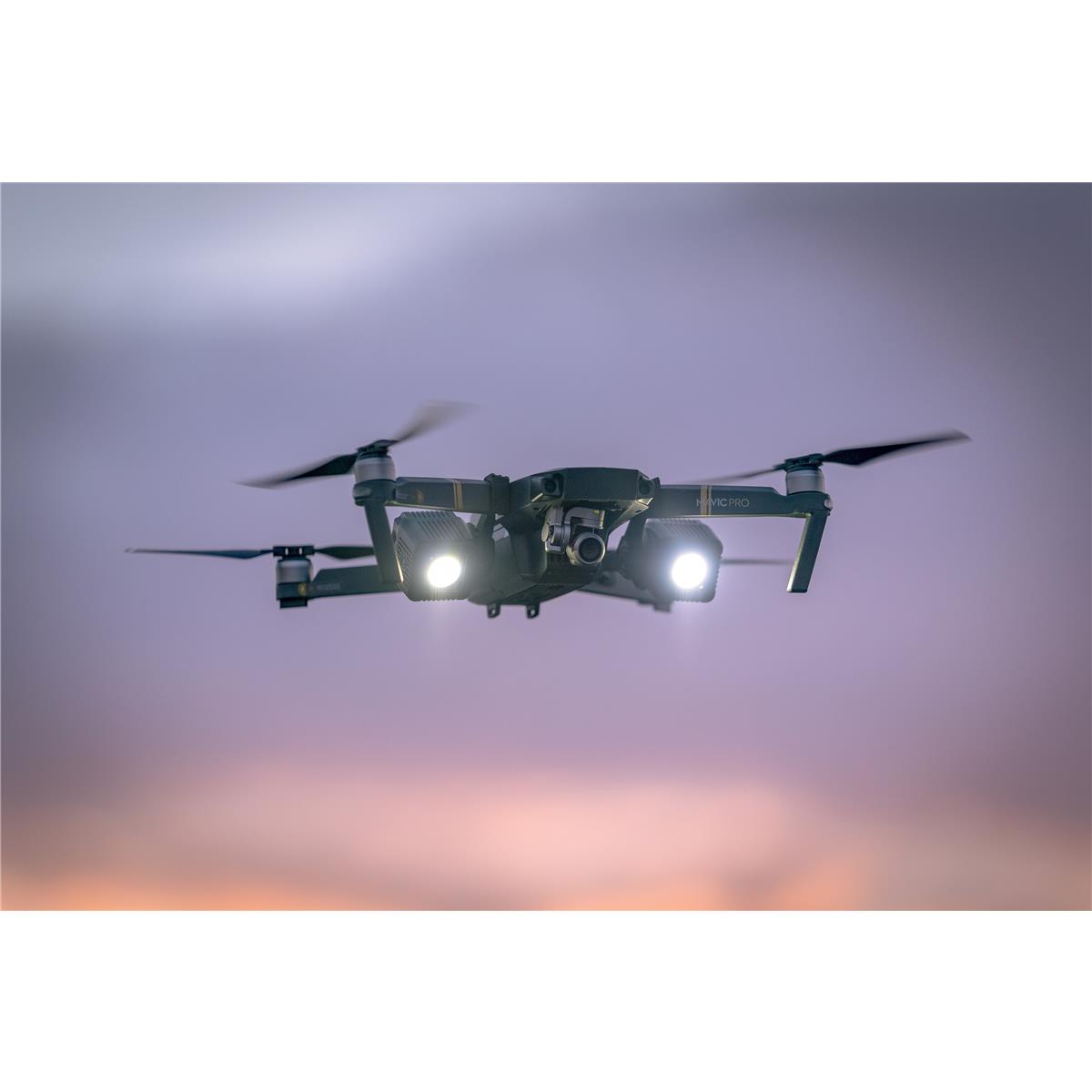 Lume Cube Montageschienen für DJI Mavic Drohne