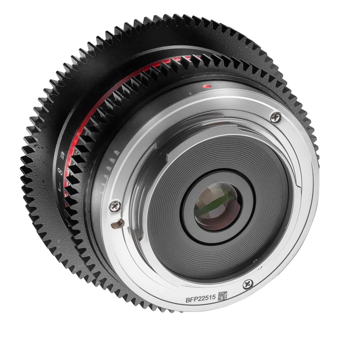 Samyang MF 7,5 mm 1:3,8 Fisheye Video für MFT