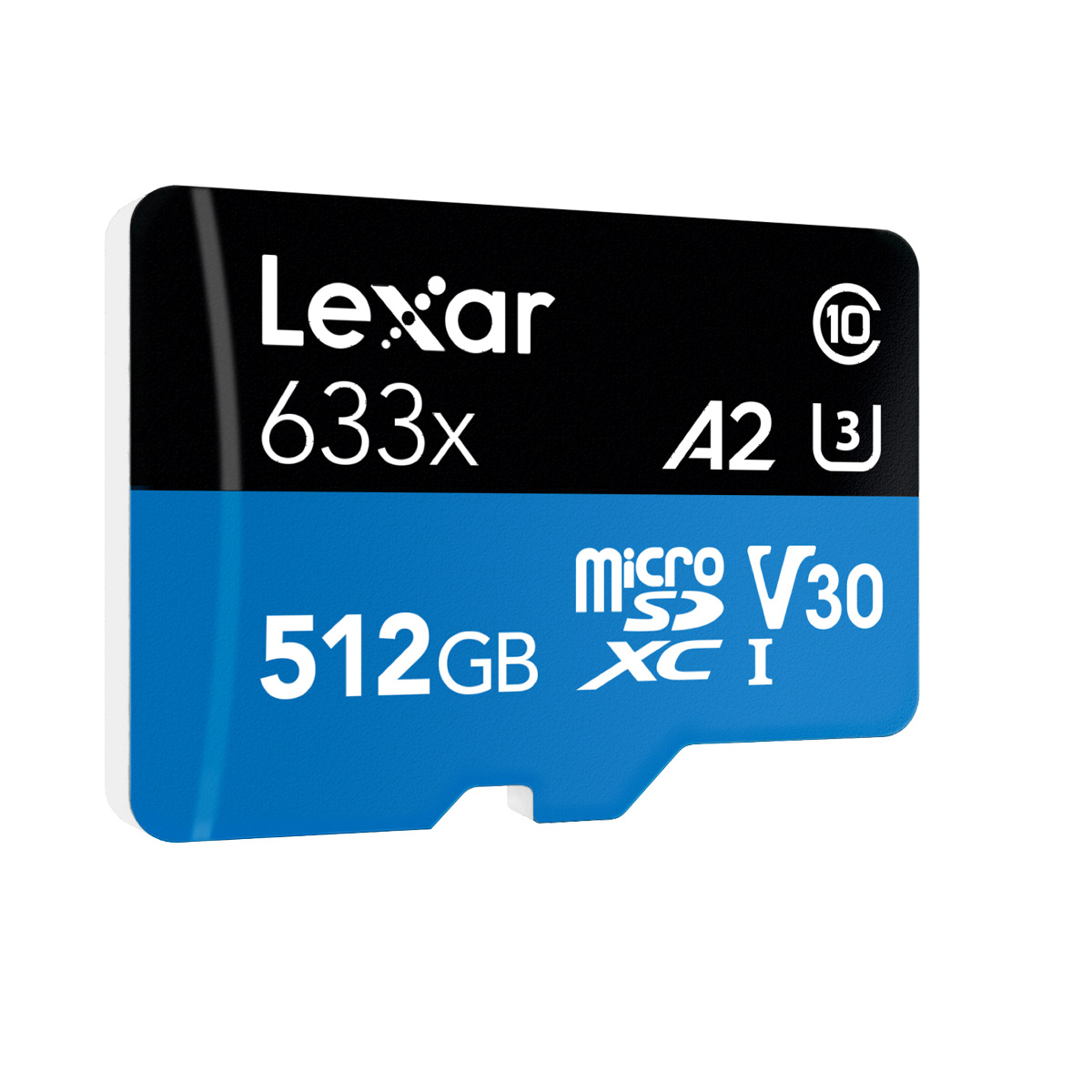 Lexar 512 GB Micro SDXC Blue 633x