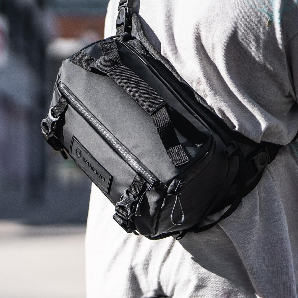 WANDRD ROGUE Sling 6L Black