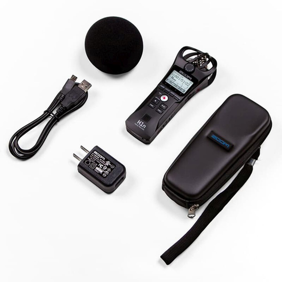 Zoom H1n-VP Audio Recorder inkl. Zubehör