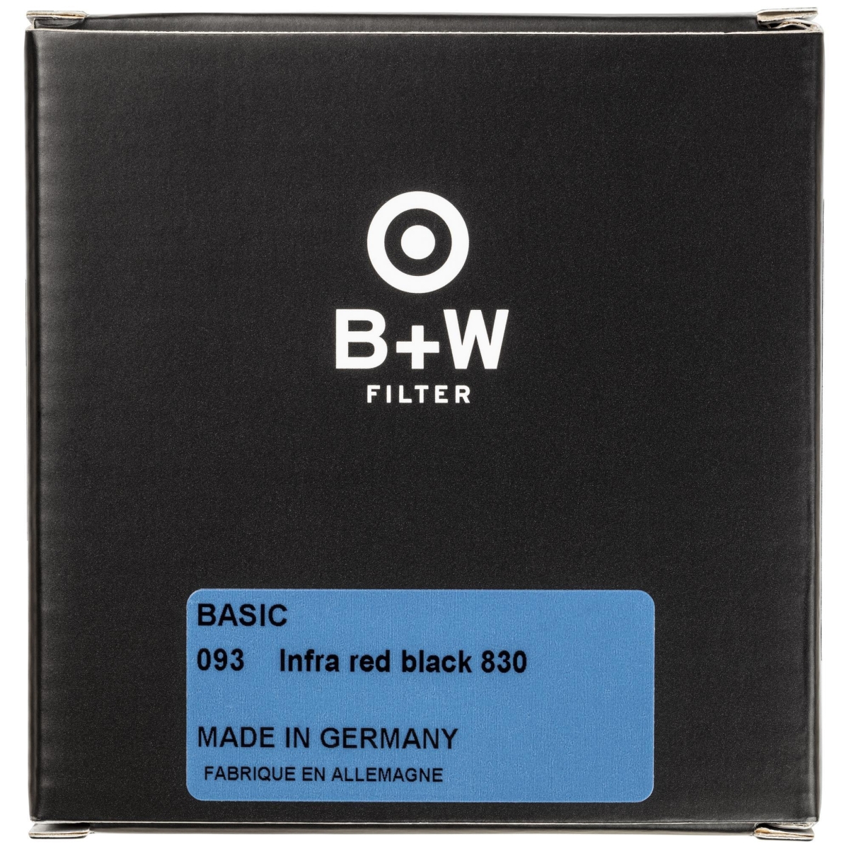 B+W IR Schwarzrot Filter 55 mm 830 MRC Basic