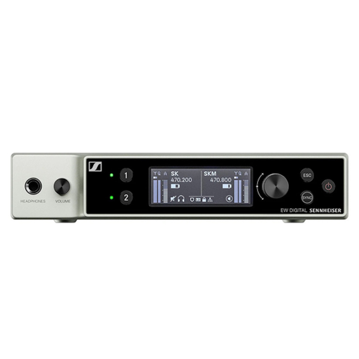 Sennheiser EW-DX EM 2 digitaler 2-Kanal-Empfänger