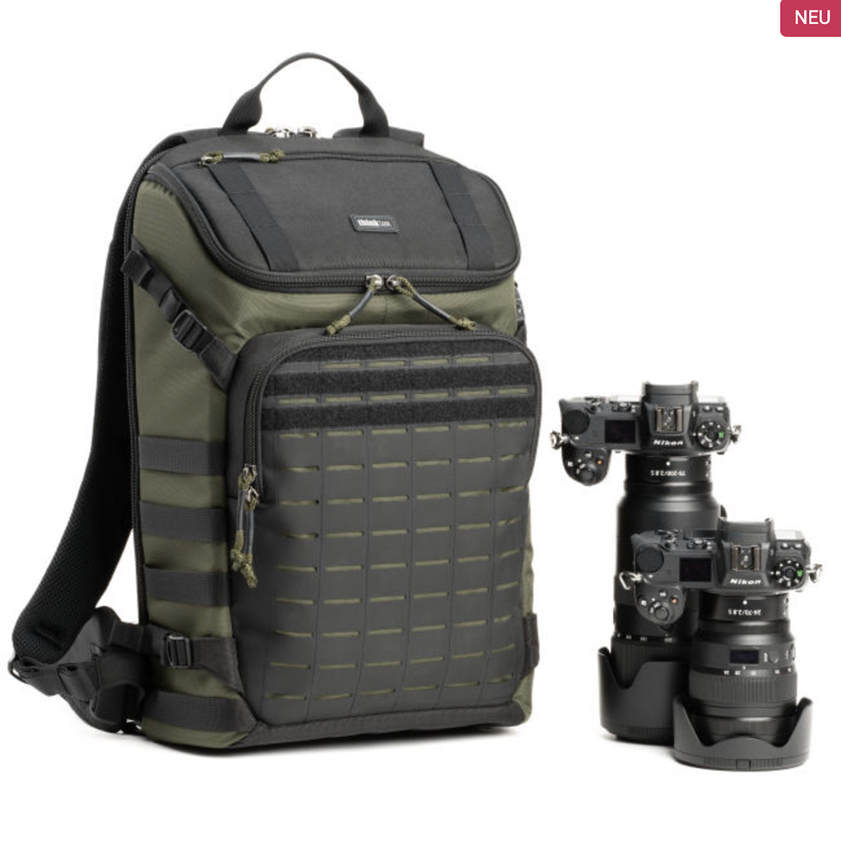 Thinktank DarkLight Rucksack 20L Montane Grün