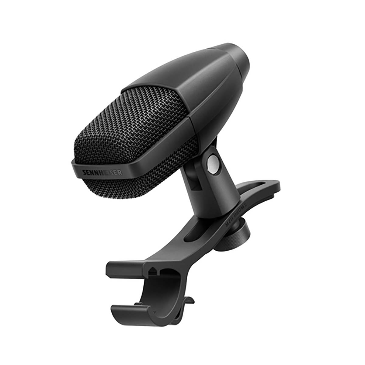 Sennheiser MD 421 Kompakt + Drum Clamp, Live- und Studiomikrofon