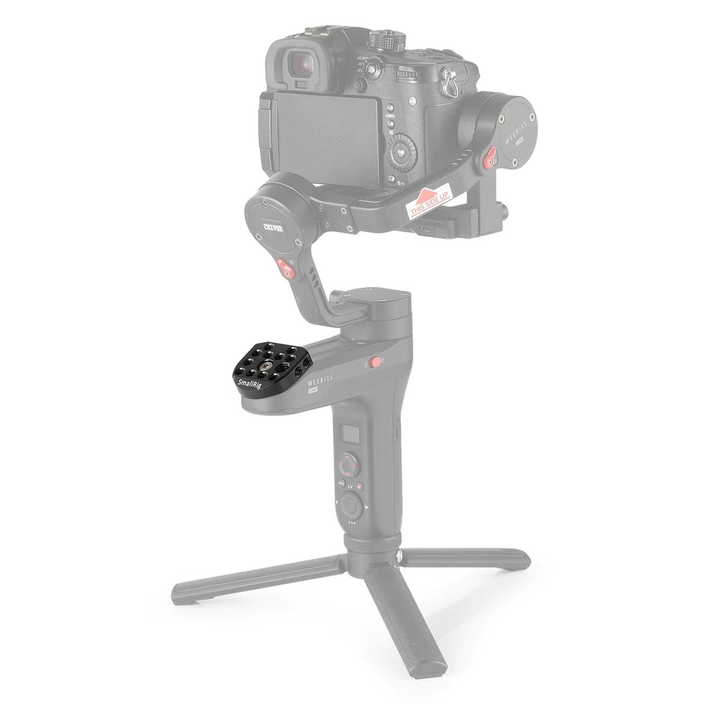 SmallRig 2275 Montageplatte für Zhiyun Weebill LAB Gimbal 