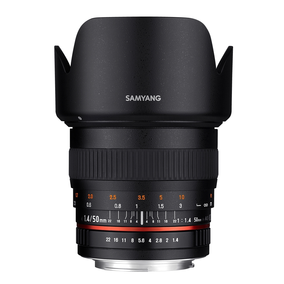 Samyang MF 50 mm 1:1,4 DSLR für Canon EF-M