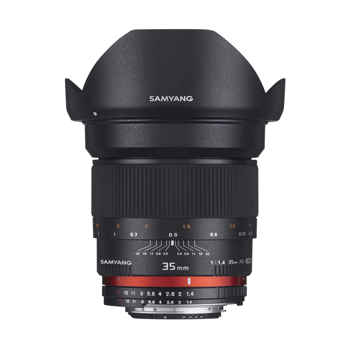 Samyang MF 35 mm 1:1,4 DSLR für Nikon F