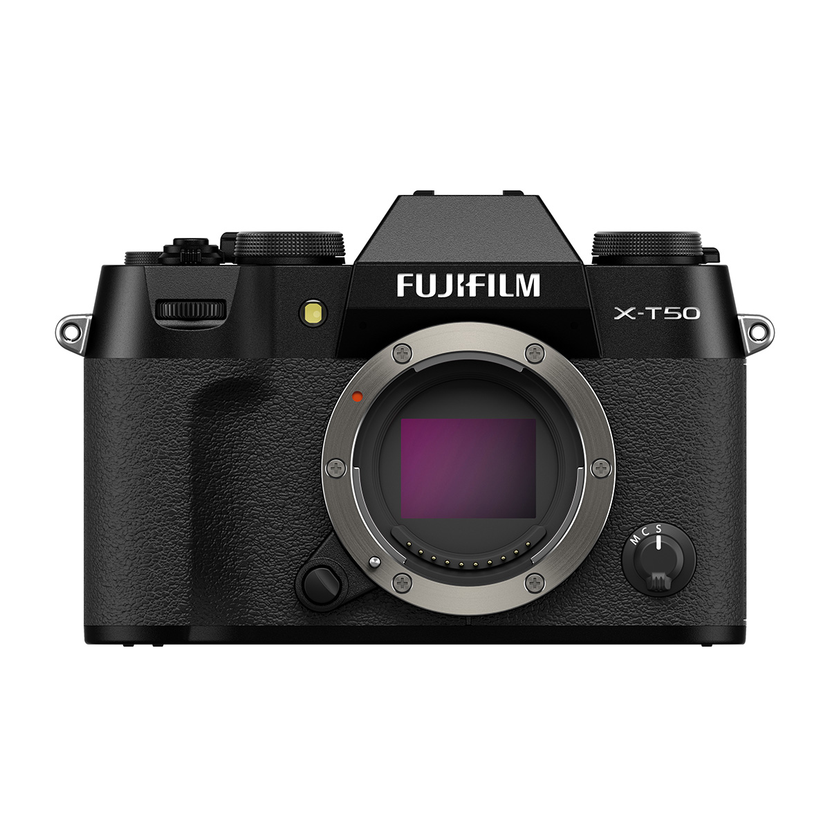 Fujifilm X-T50 Gehäuse Schwarz + Fujifilm XC 15-45 mm 1:3,5-5,6 OIS PZ Schwarz