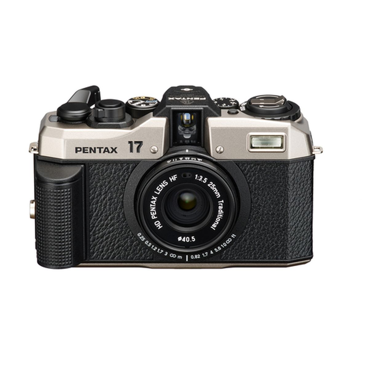 Pentax 17 Dark Silver