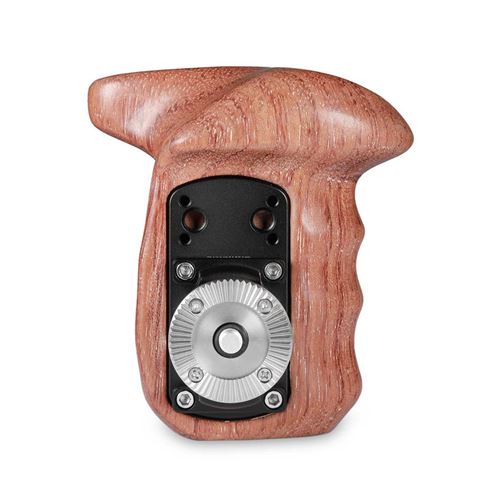 SmallRig 1891 Holzgriff auf linker Seite mit Arri Rosette 