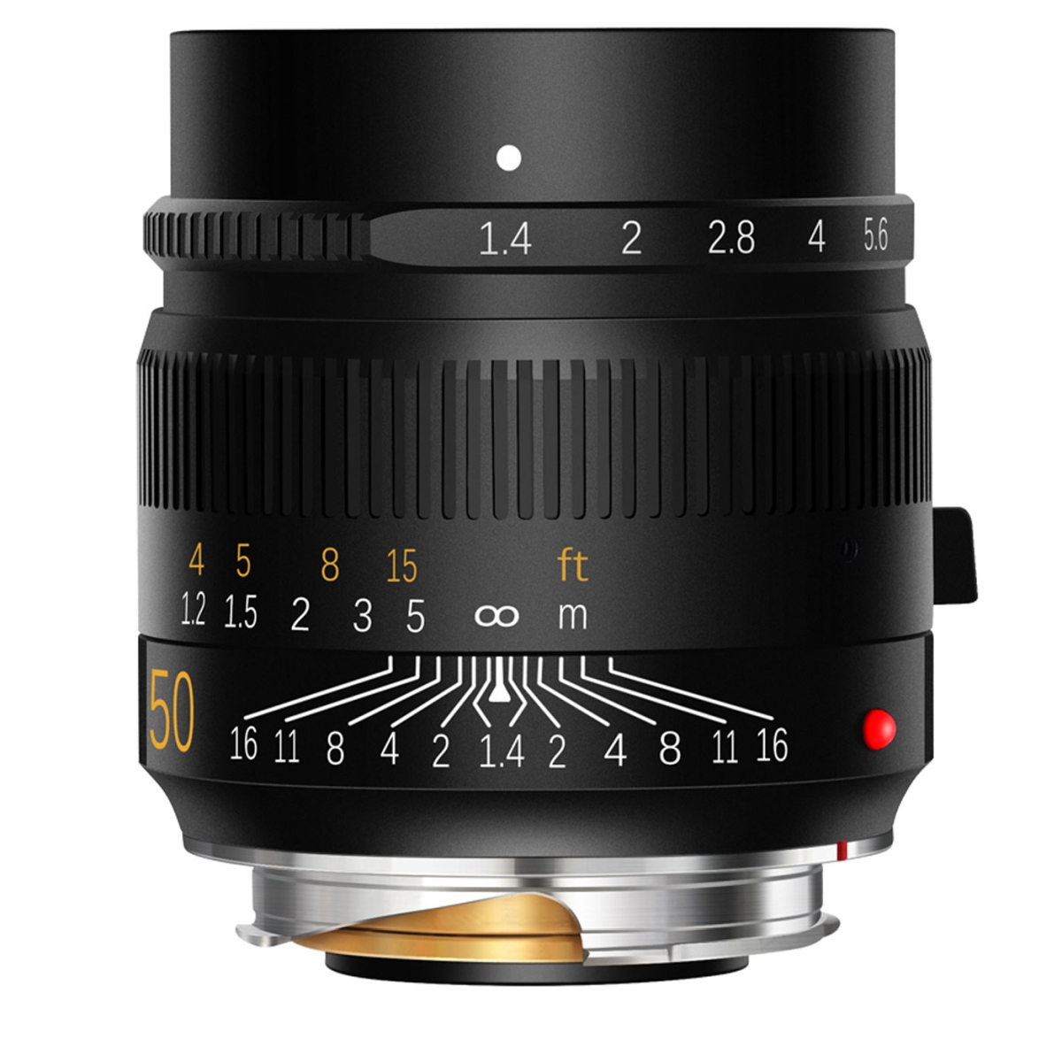 TTArtisan 50 mm 1:1,4 für Leica M