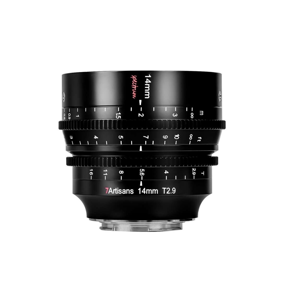 7Artisans Spectrum 14mm T2.9 L-Mount