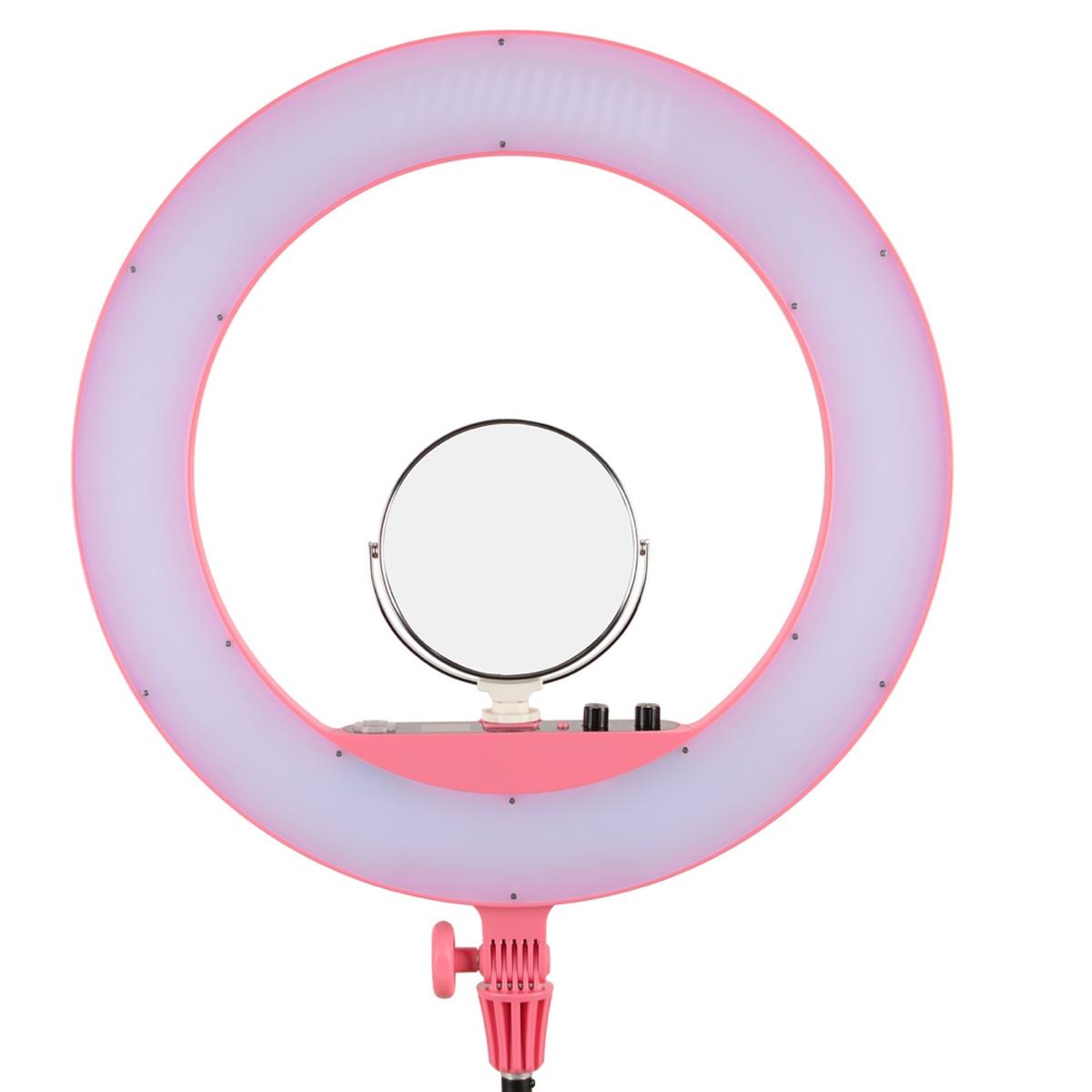 Godox LR160 LED-Ringlicht Pink