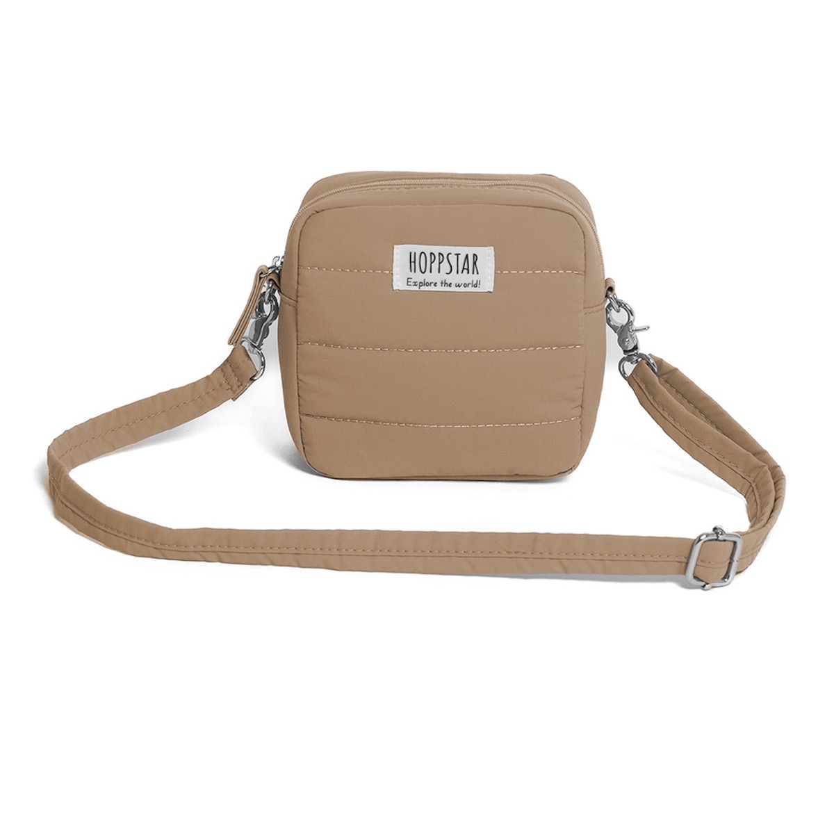 Hoppstar midi Tasche Cream