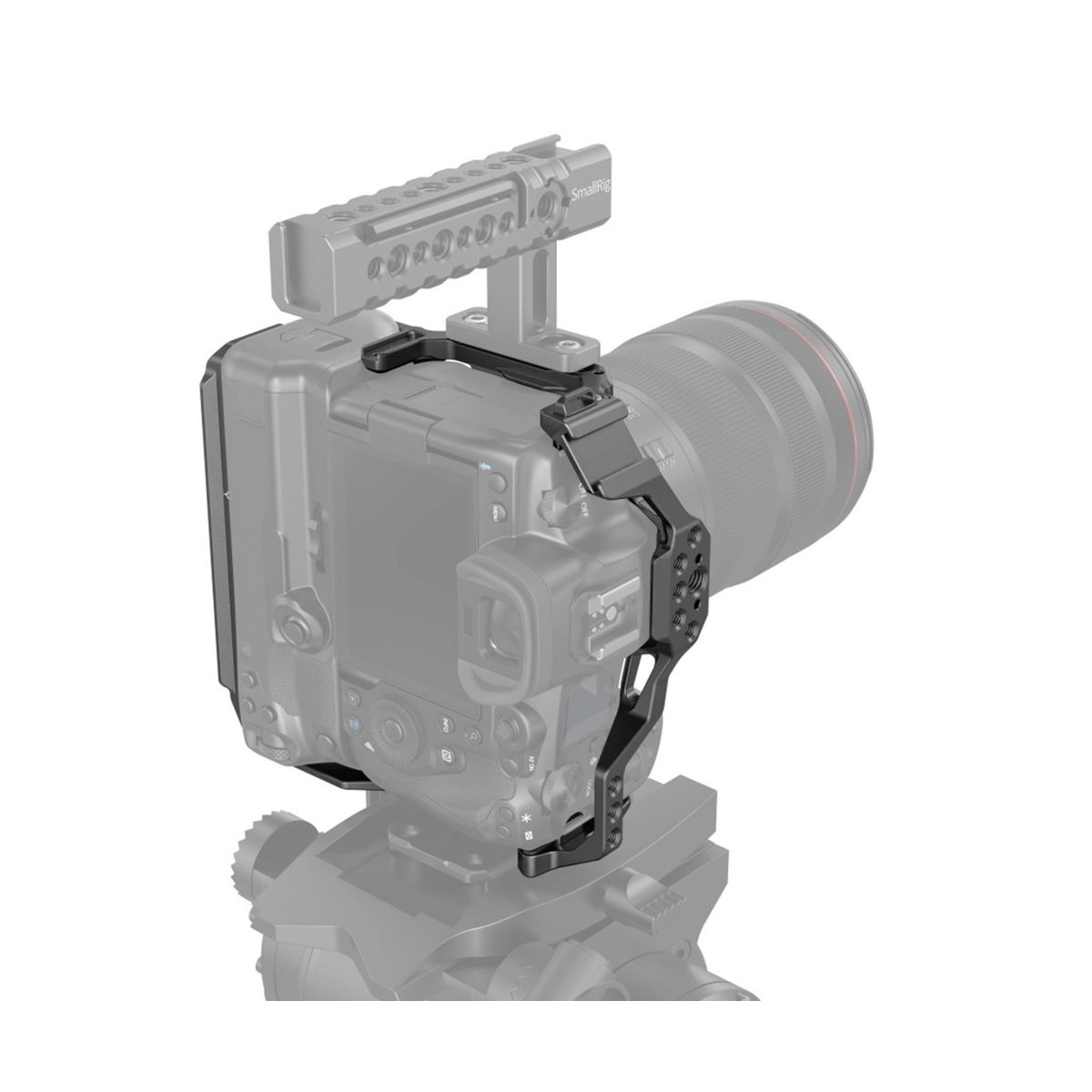 SmallRig 3464 Kamerakäfig für EOS R5/R6 mit BG-R10 Batteriegriff