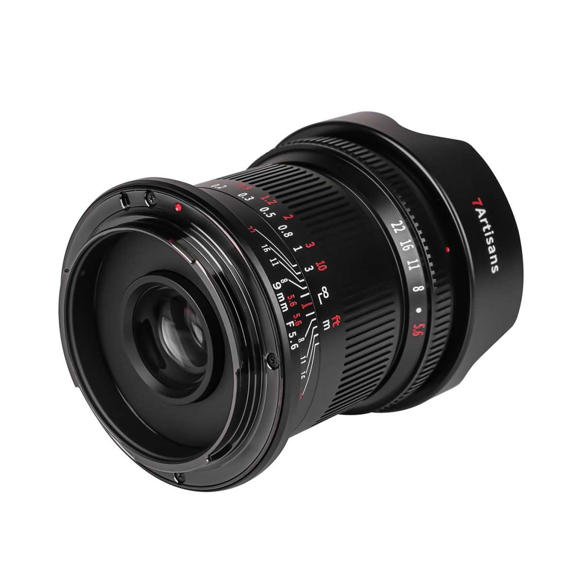 7Artisans 9mm f/5,6 für Sony E