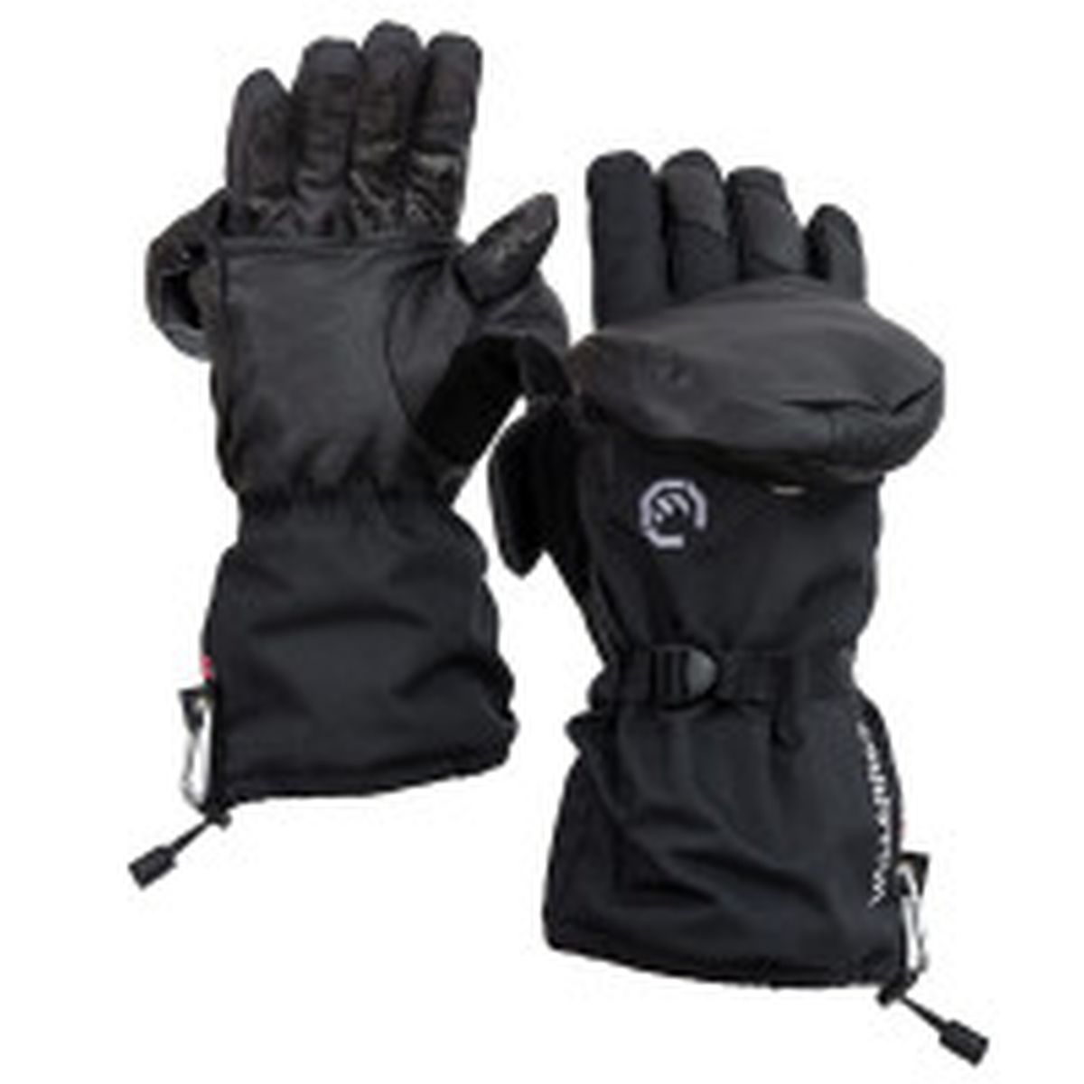 Vallerret Alta Arctic Mitt Fotohandschuhe L Schwarz