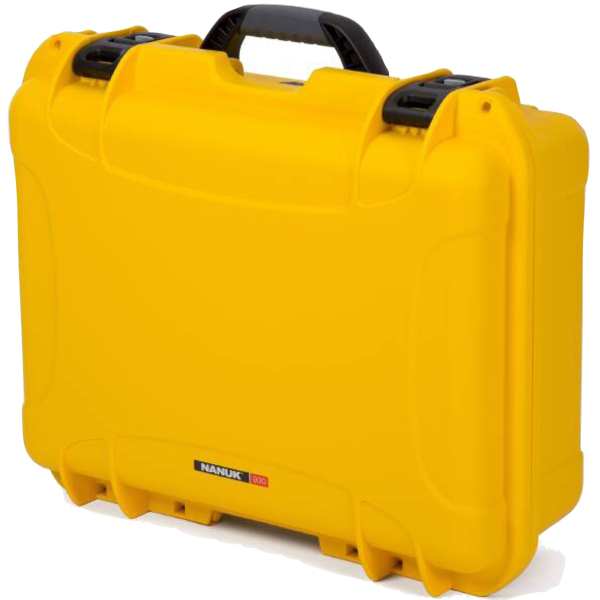 Nanuk Koffer 930 mit Trennwänden Gelb