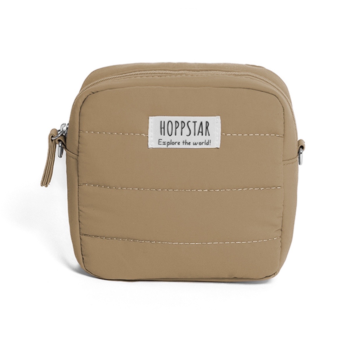 Hoppstar midi Tasche Cream