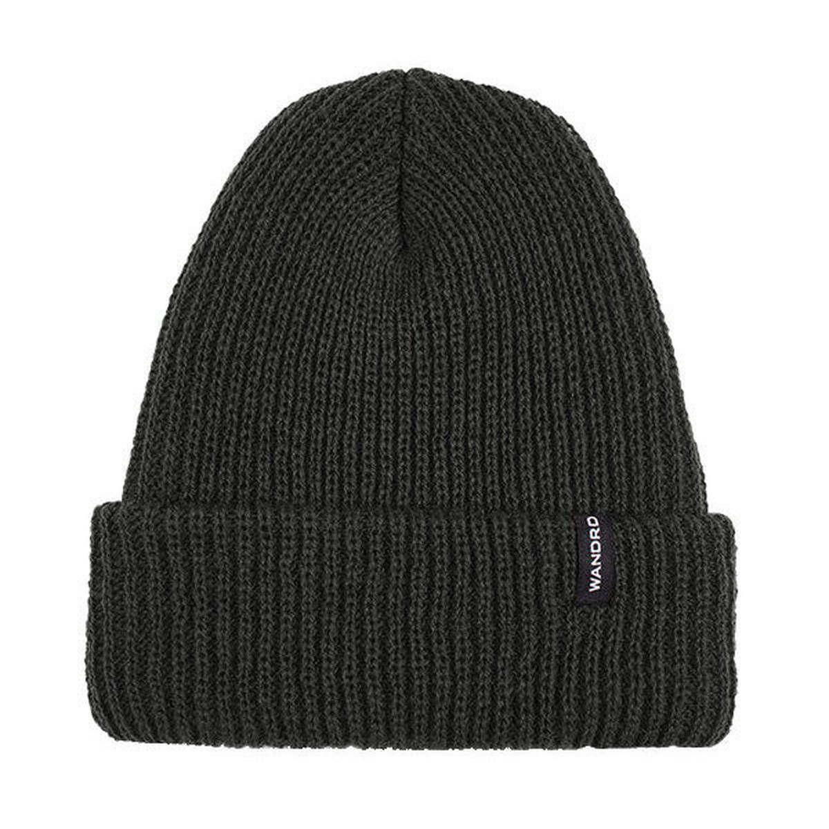 WANDRD ROADSIDE WATCH CAP Black