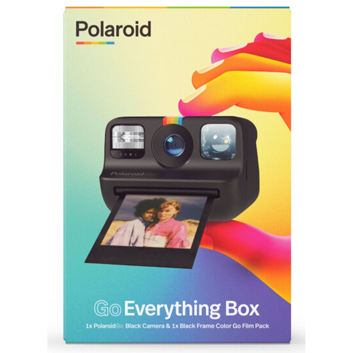 POLAROID Go Film Pack 2x8 Black Frame -  analogue
