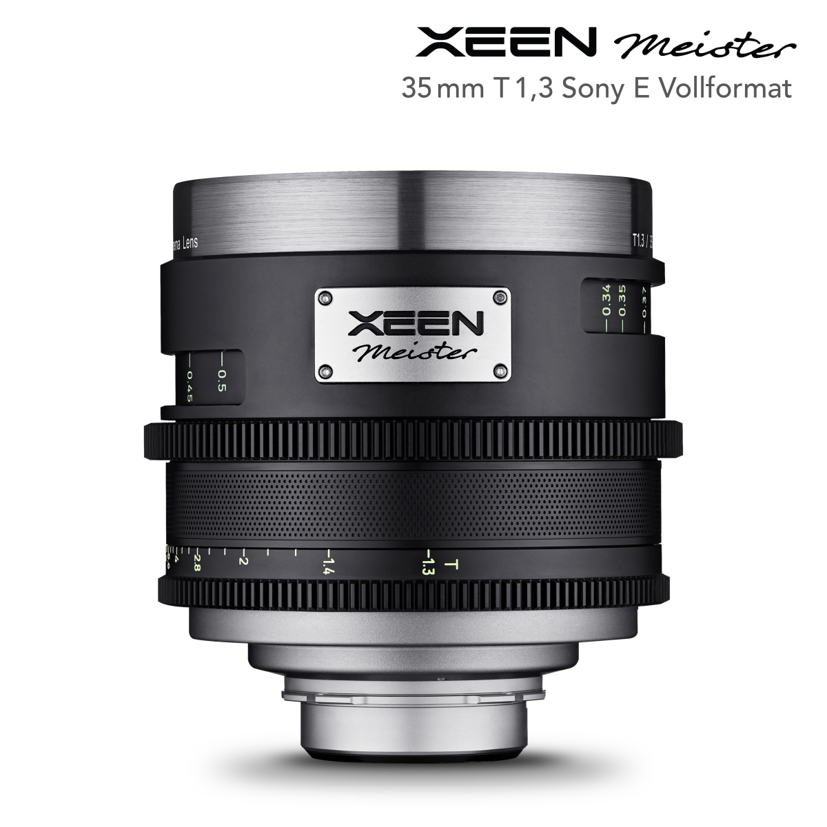 XEEN 35/1,3 Meister Sony E