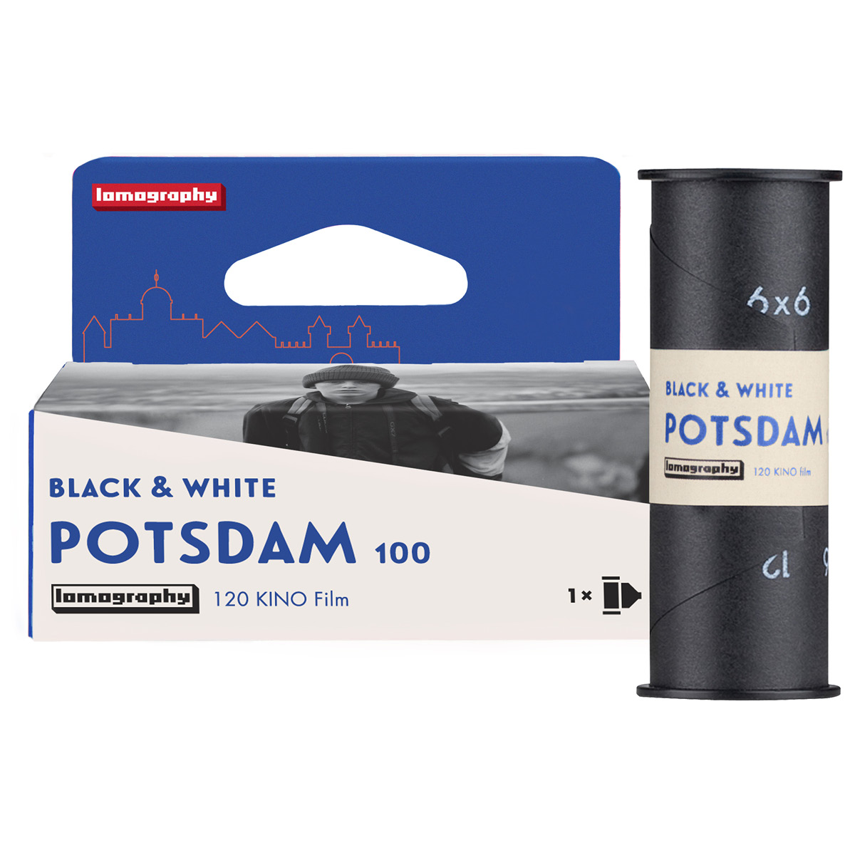 Lomography Potsdam Kino 100 120 Rollfilm