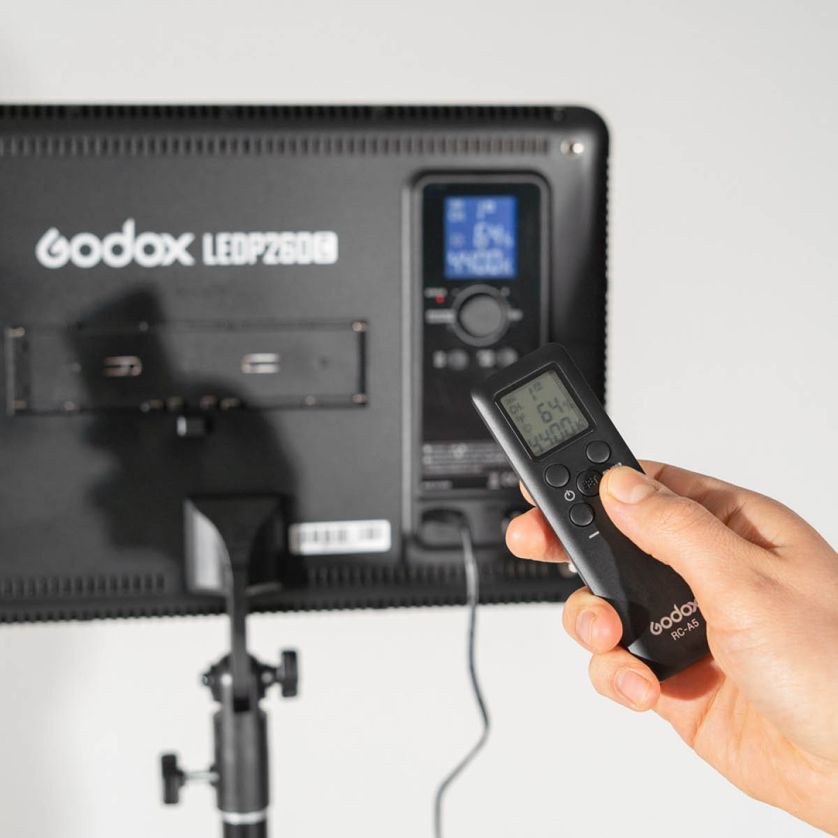 Godox LEDP260C Duo Stativ Kit