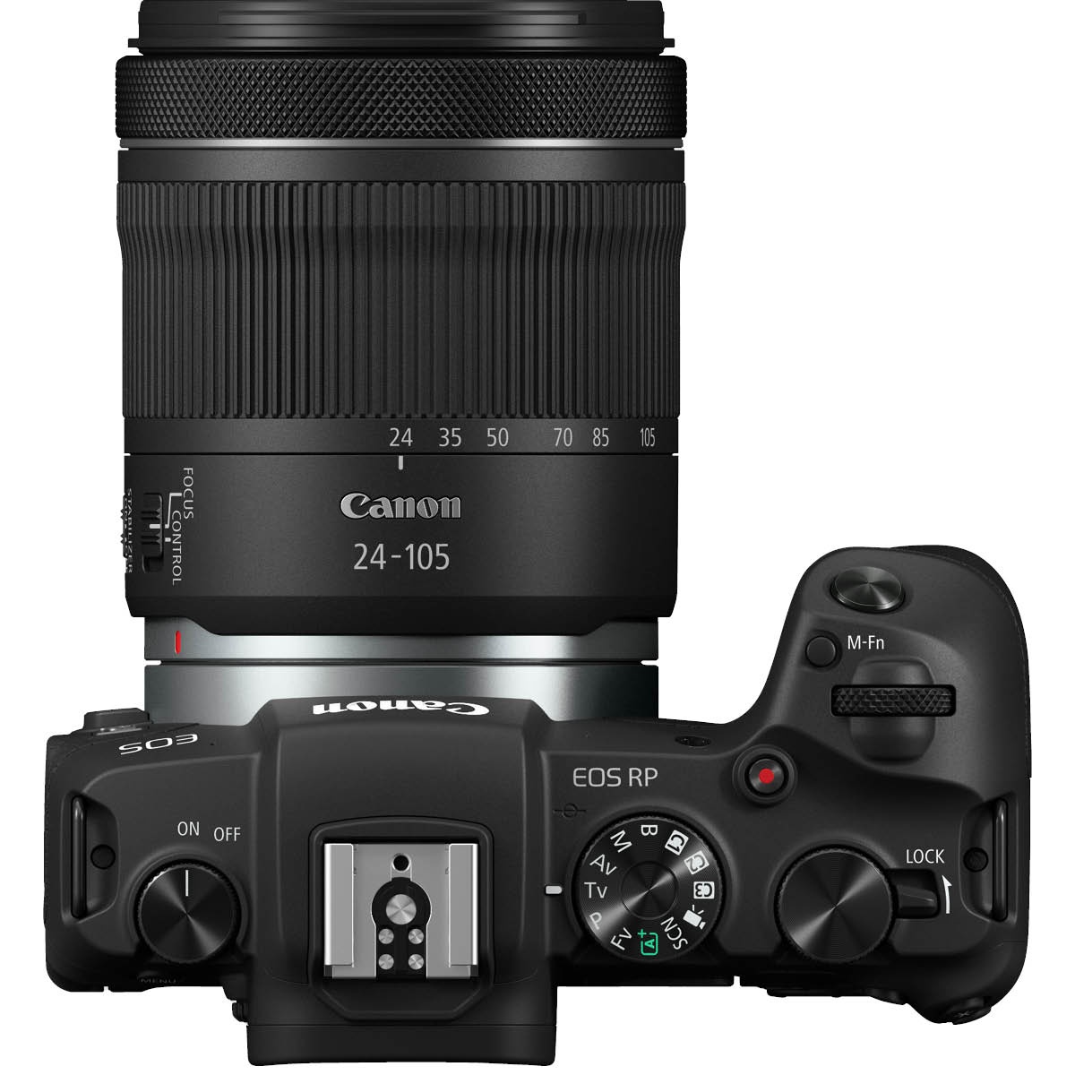 Canon EOS RP + Canon 24-105 mm 1:4-7,1