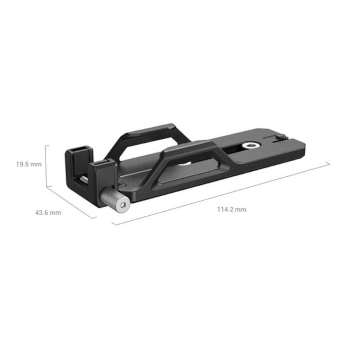 SmallRig 3478 Quick Release Grundplatte für M.2 SSD-Gehäuse