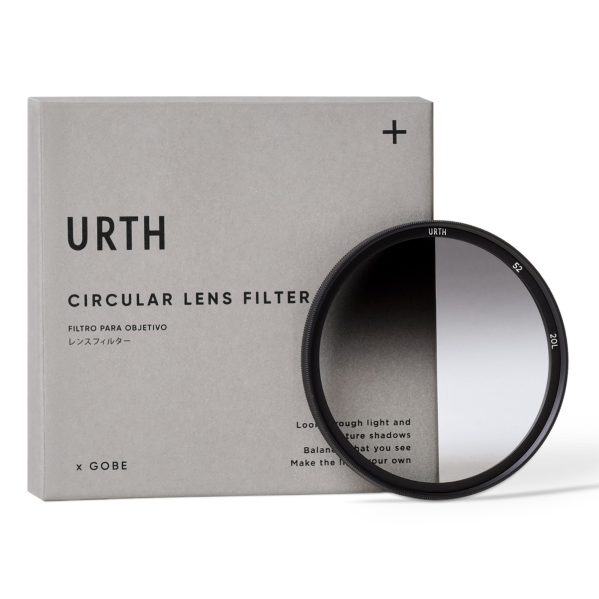 Urth 52mm Soft Graduated ND8 Objektivfilter (Plus+)