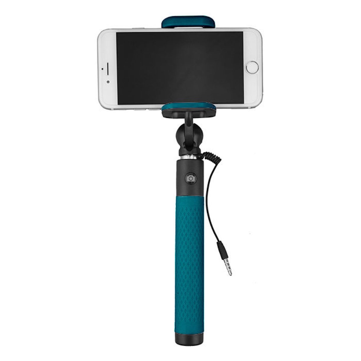 Caruba Plug & Play Selfie Stick Blau