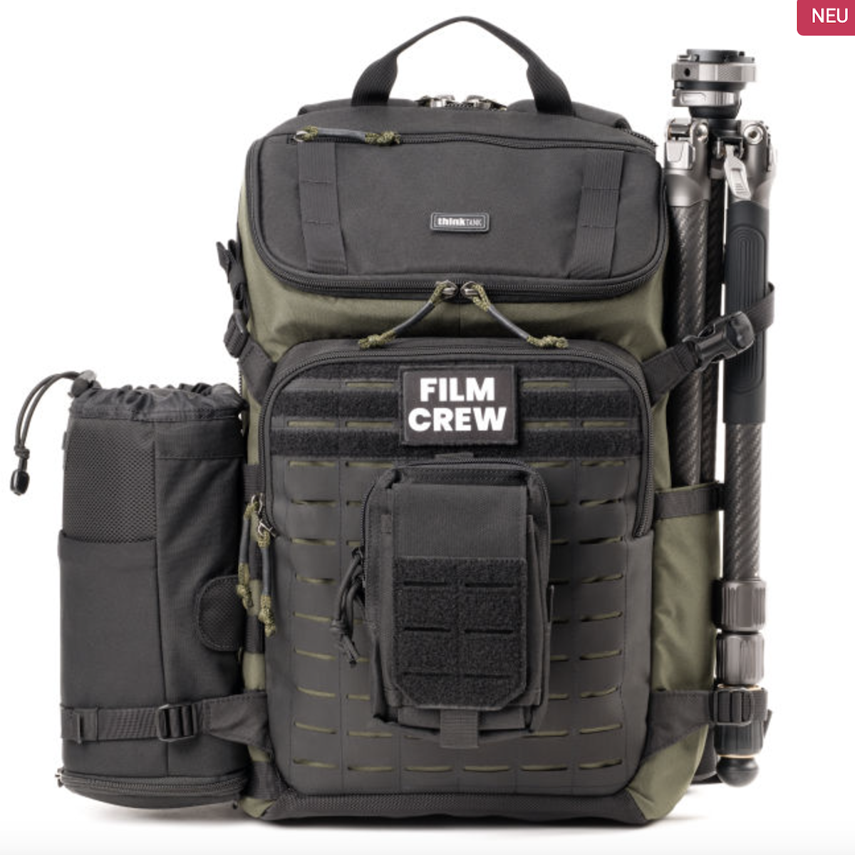 Thinktank DarkLight Rucksack 20L Montane Grün