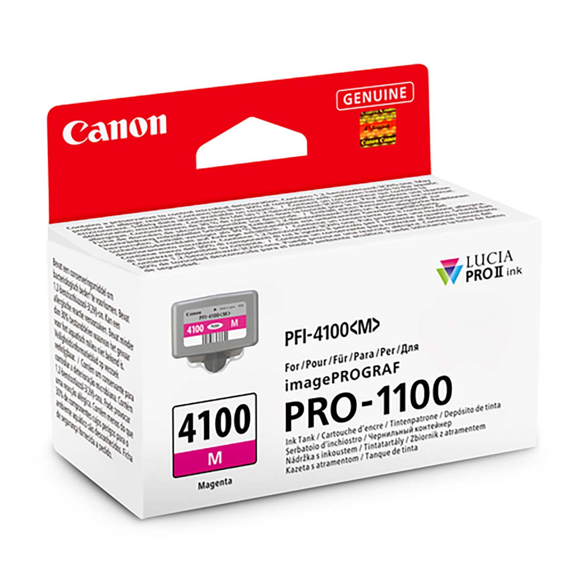 Canon PFI-4100M Magenta Tinte 