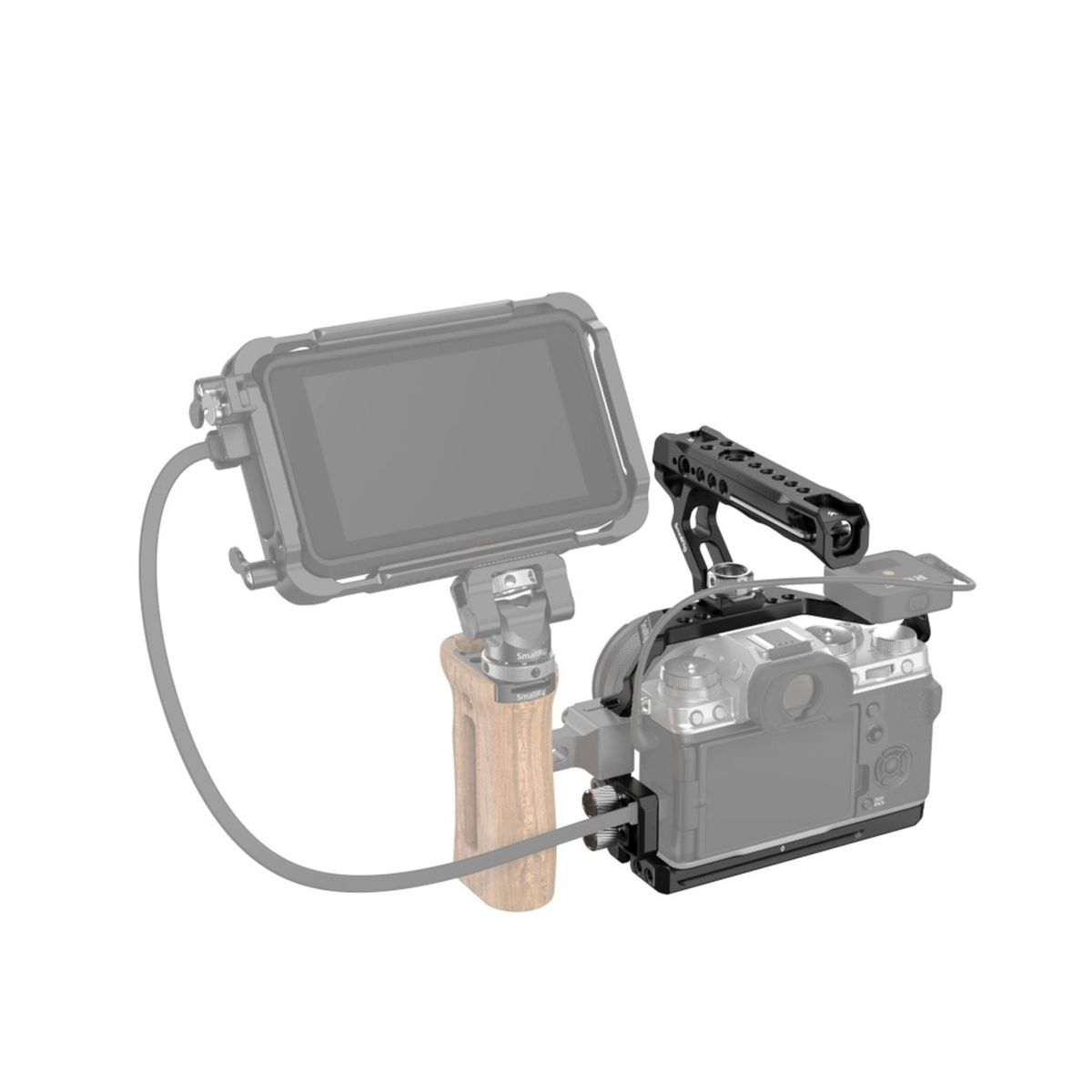 SmallRig 3723 Handheld-Kit für Fujifilm X-T4