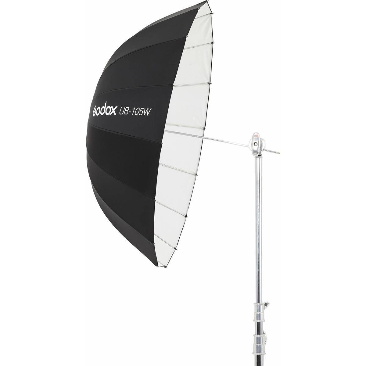 Godox 105cm Parabolschirm Schwarz-Weiß