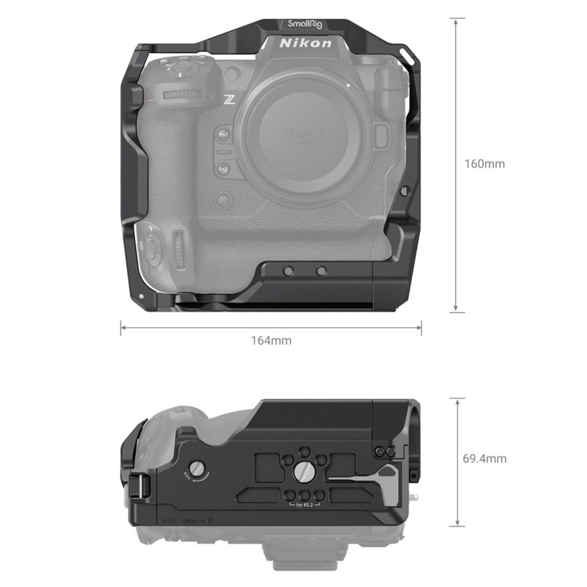 SmallRig 3195 Cage for Nikon Z9