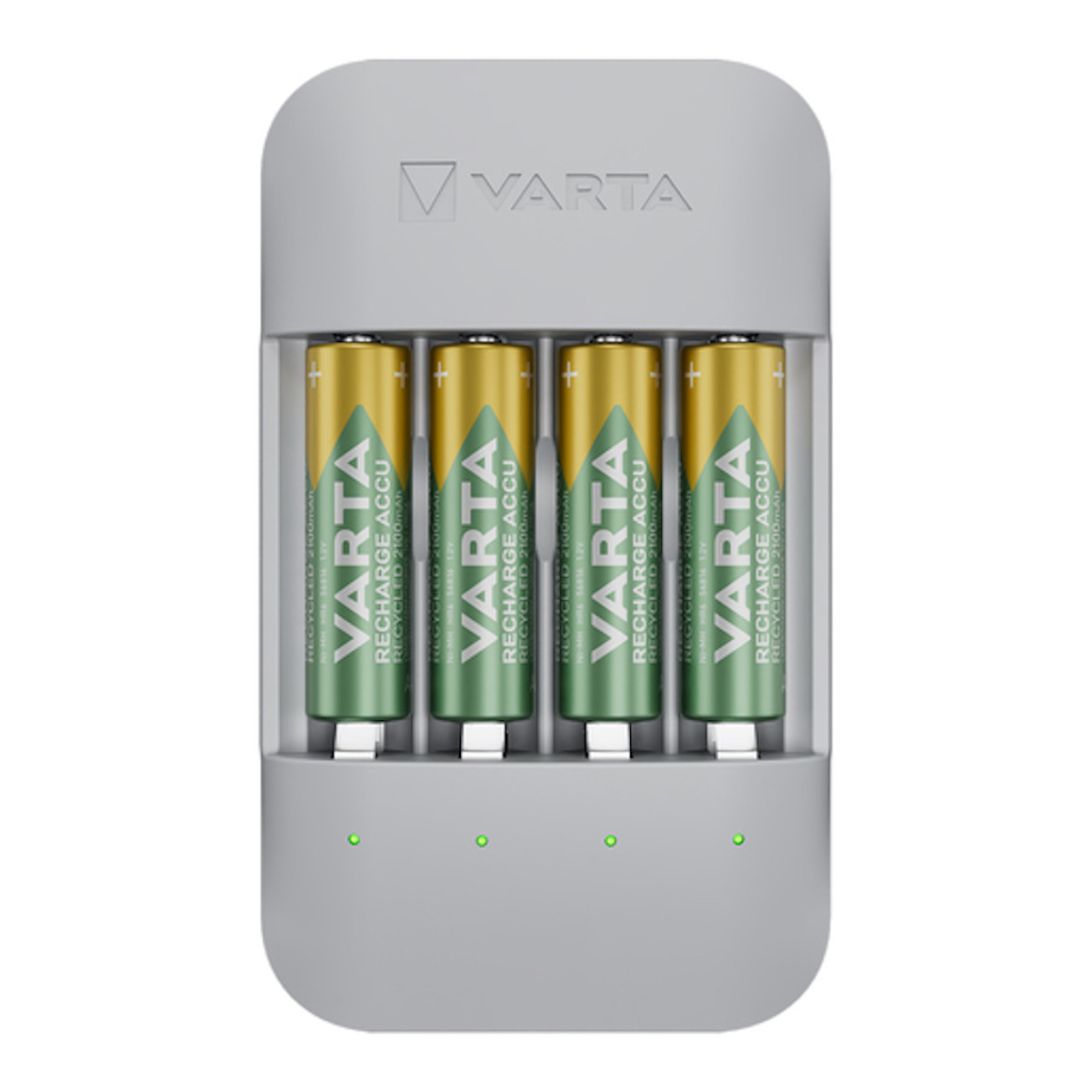 Varta Eco Charger Pro Recycled Ladegerät inkl. Akkus