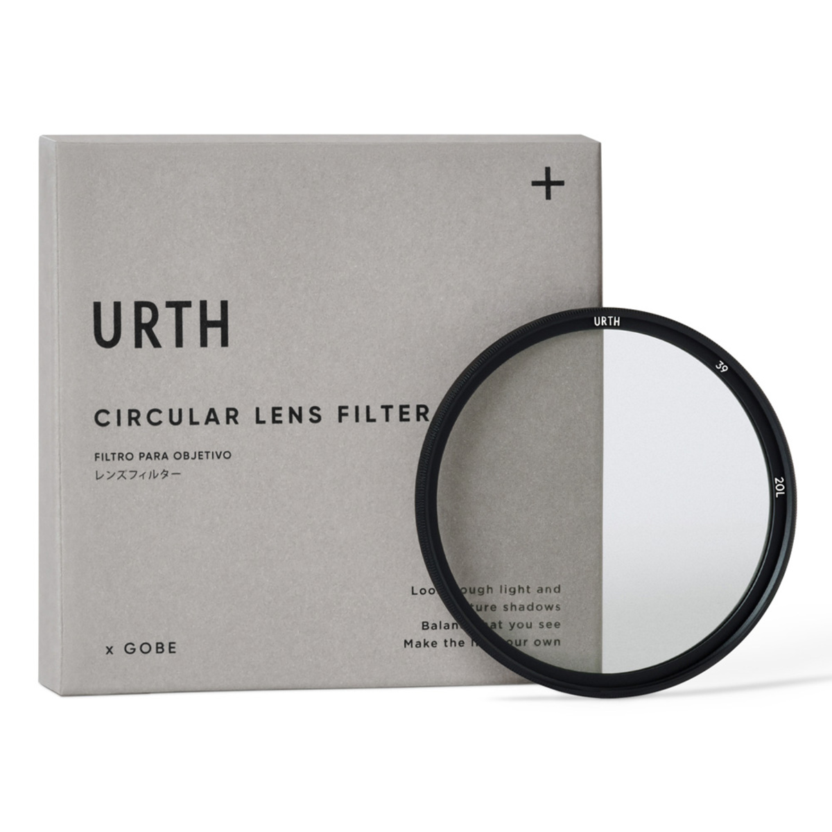 Urth 39mm Ethereal ⅛ Black Mist Objektivfilter (Plus+)