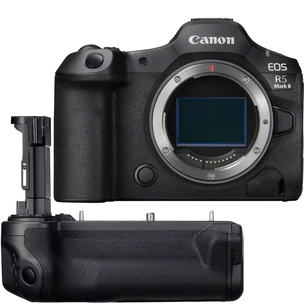 Canon EOS R5 II + Canon BG-R 20 EP Akkugriff mit LAN