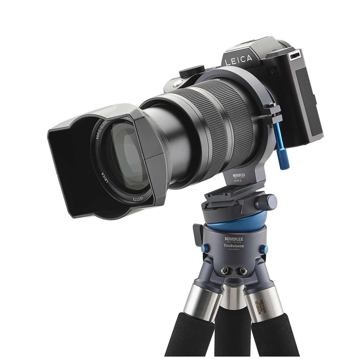 Novoflex Stativschelle für Leica SL-Objektive 24-90 und 90-280