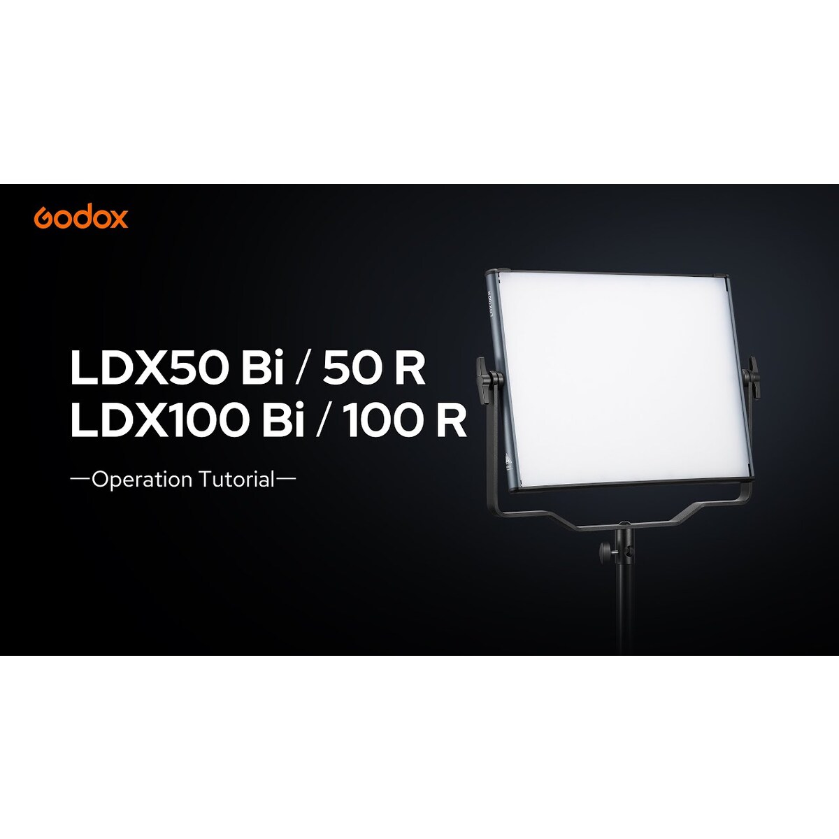 Godox KNOWLED LDX50BI Panel Light Bi Color