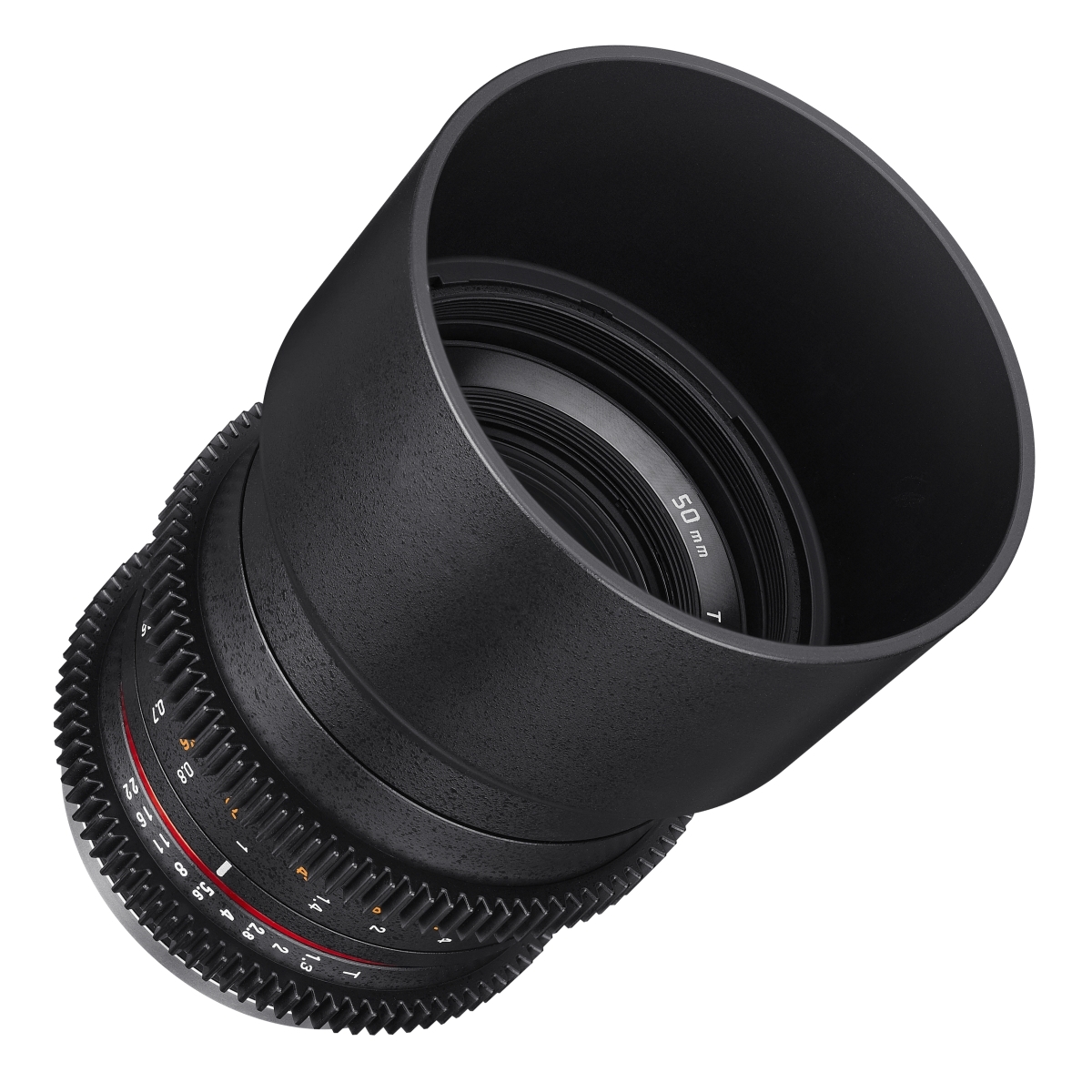 Samyang MF 50 mm 1:1,3 Video für Canon EF-M