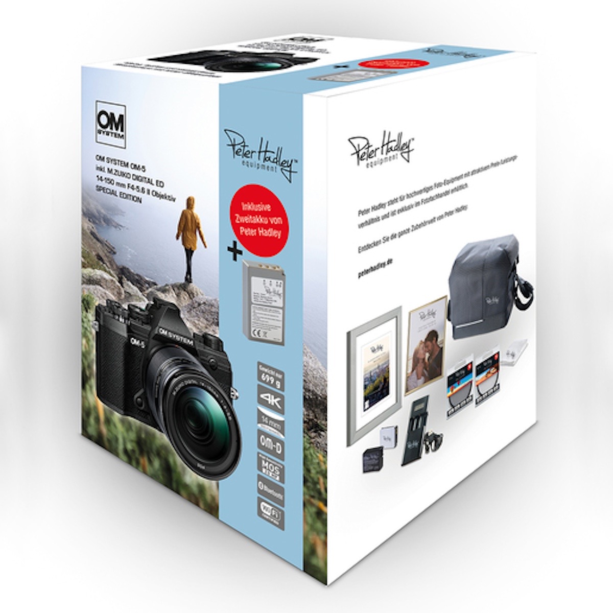 OM System OM-5 + ED 14-150 mm II Special Edition Kit