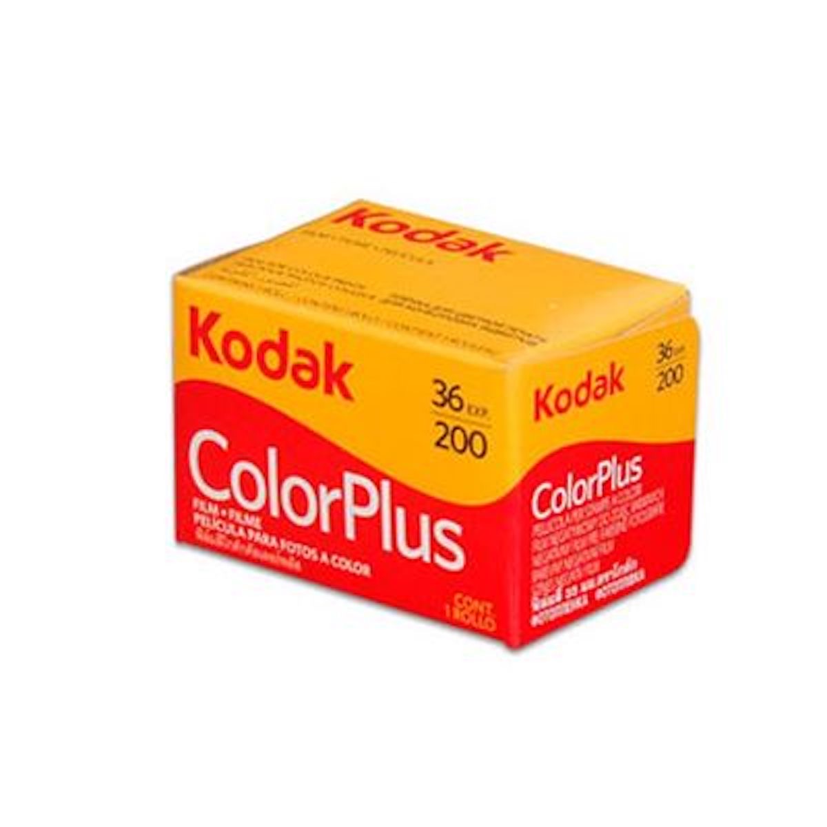 Kodak Colorplus 200 135/36 Film - Foto Leistenschneider